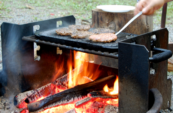 Woods Heritage Cast Iron Camp Cooking Set