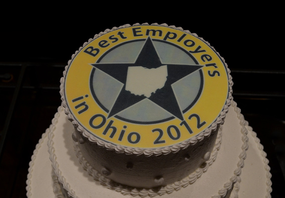 Best Employer In Ohio cake