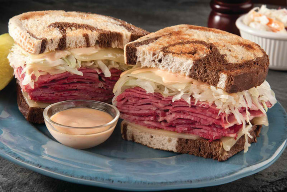 corned beef reuben