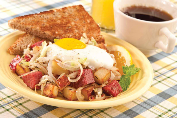 corned beef hash