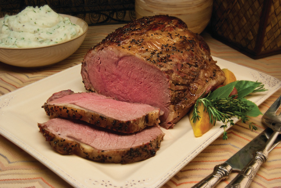 Boneless rib roast