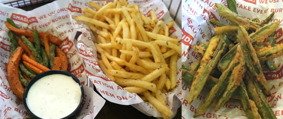 Smashburger Fries