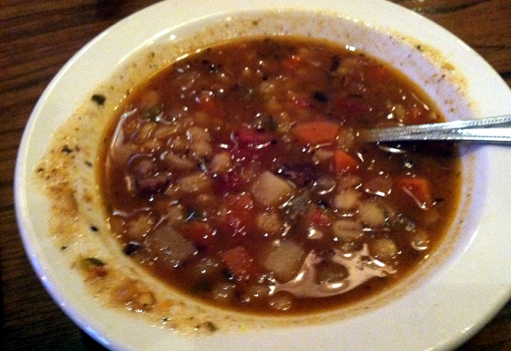 Saltgrass Steakhouse soup