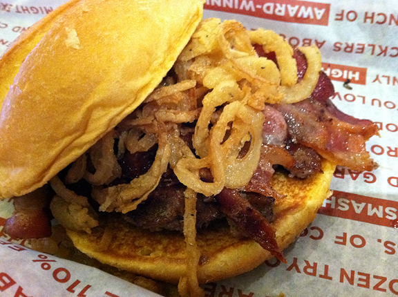 BBQ Bacon Burger from Smashburger