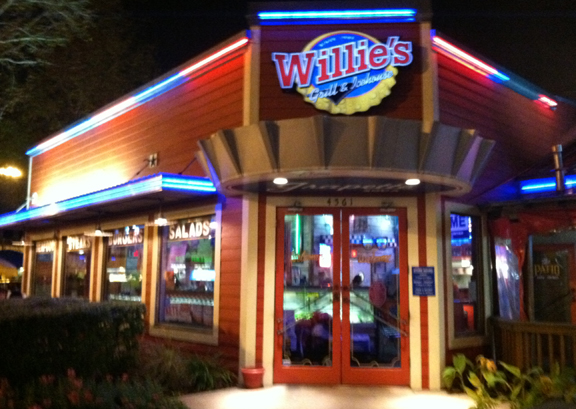 Willie's Grill & Icehouse in Texas