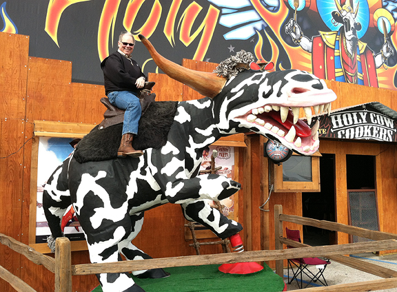 Holy Cow Cookers at Houston Livestock Show & Rodeo