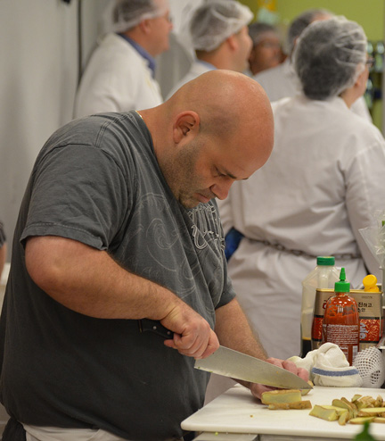 Chef Howard Kleinberg