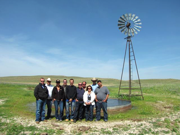 Group by windmill