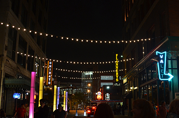 Cleveland Dining East 4th Street