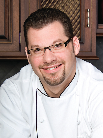 Chef Scott Popovic: the man behind the menu