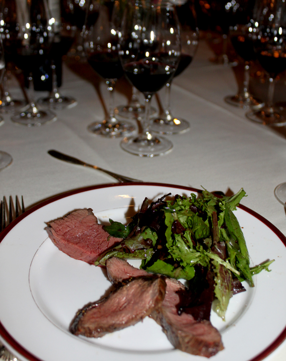 Beef and wine in Washington State