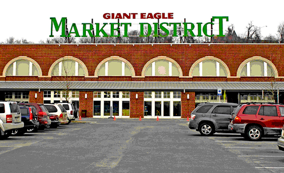 Giant Eagle Market District store in Pittsburgh