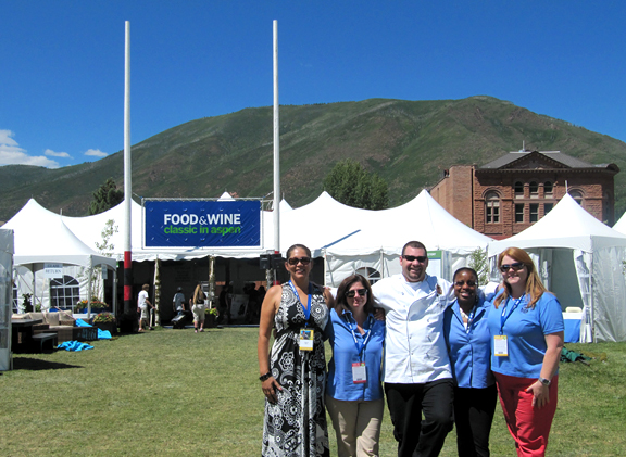 Food & Wine Classic in Aspen