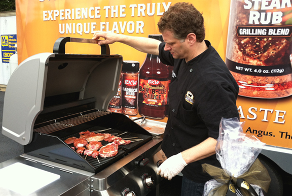 Chef Michael Ollier, Certified Angus Beef brand