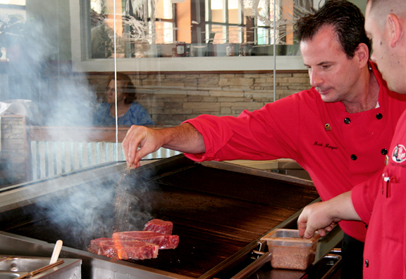 Chef Mark Morgan, Two Rivers Steak & Fish House