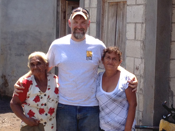 Ric Rosser in Guatemala