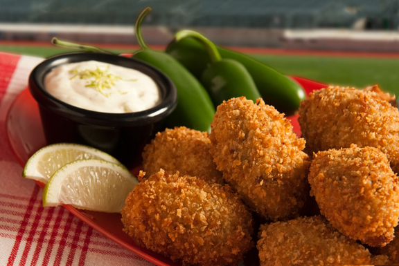 Beef and Jalapeno Poppers