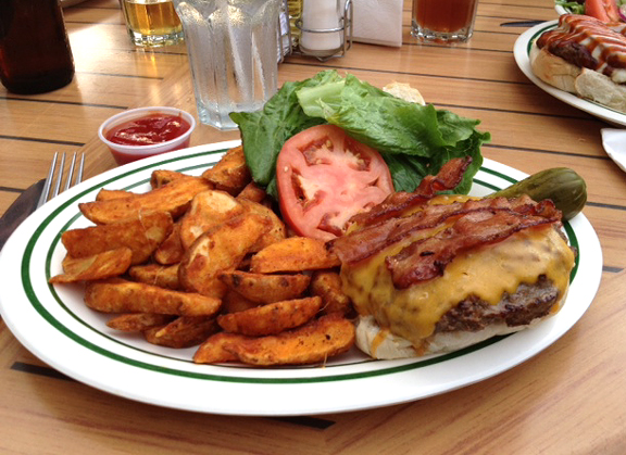 O Canada’s best burgers