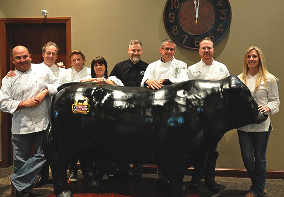 Chef Trends Panelists at Certified Angus Beef