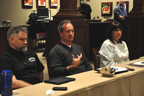 Chef trends panelists at Certified Angus Beef