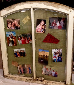 Pinterest window frame project