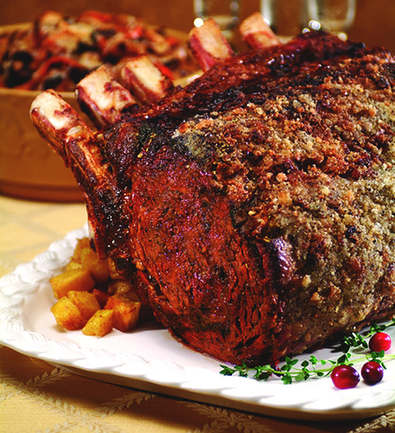 Certified Angus Beef brand rib roast