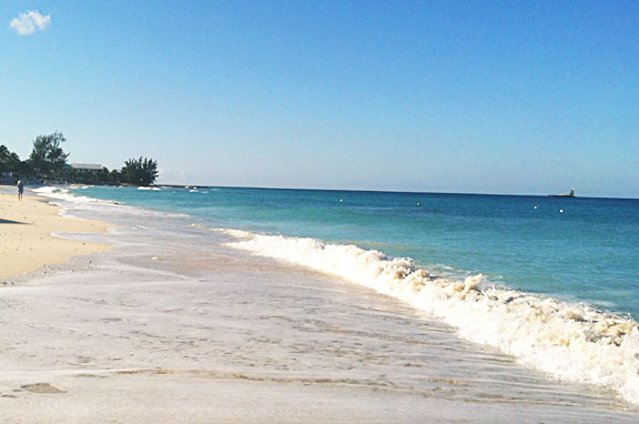 Grand Cayman beach