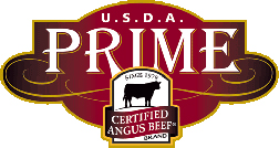 Certified Angus Beef brand Prime