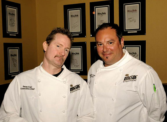 Ringside Steakhouse chefs