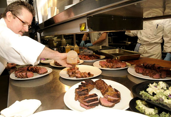 Ringside steaks