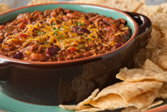 Easy Ground Beef Chili