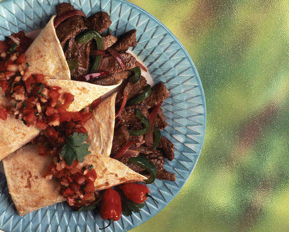 Flank Steak Fajitas