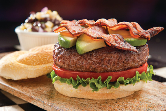 Avocado Bacon Burger