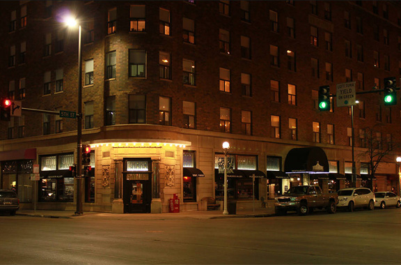 Historic Patterson Hotel - Bismarck, N.D.