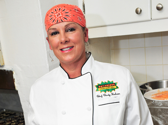 Chef Cindy Hutson