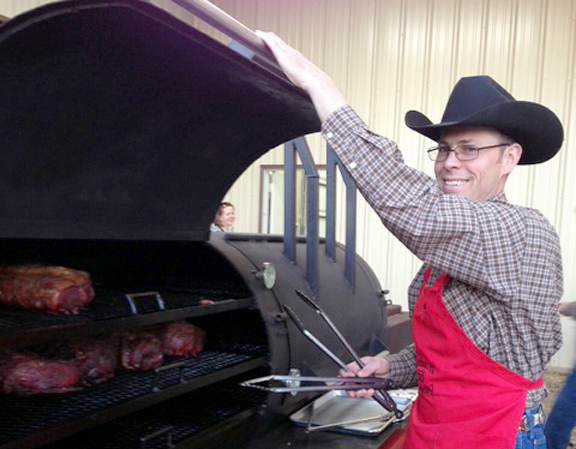 Prime Rib on Smoker