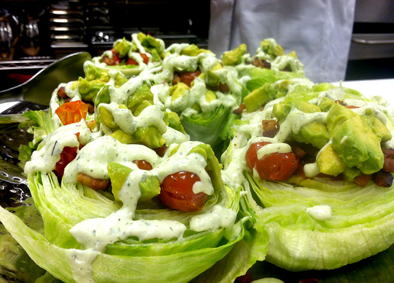 wedge salad