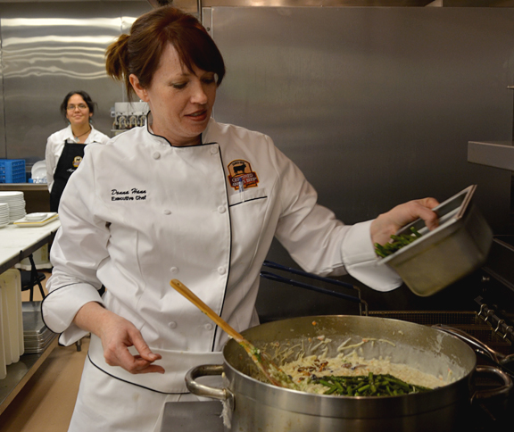 Donna Hann, Certified Angus Beef brand executive chef