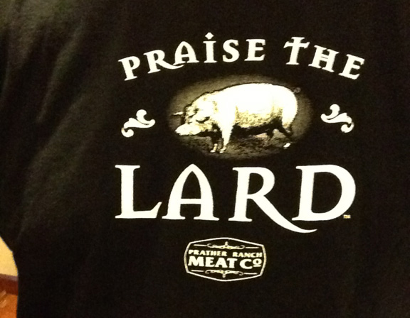 Praise the Lard T-shirt