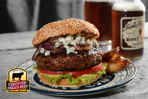 Blue Cheese Burger