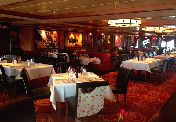 Cagney's aboard Norwegian Cruise Line