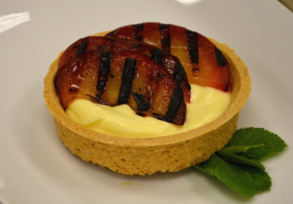 grilled fruit tart - Certified Angus Beef LLC