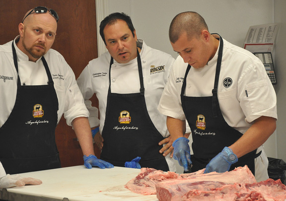 Ringside Steakhouse Chefs