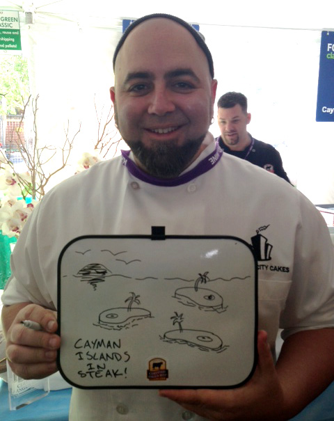 Duff Goldman with Certified Angus Beef