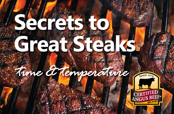 Secrets to Great Steaks