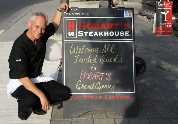 Hobart's Steakhouse