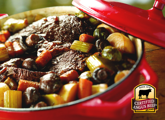 Braised pot roast