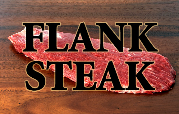 Flank steak two-step