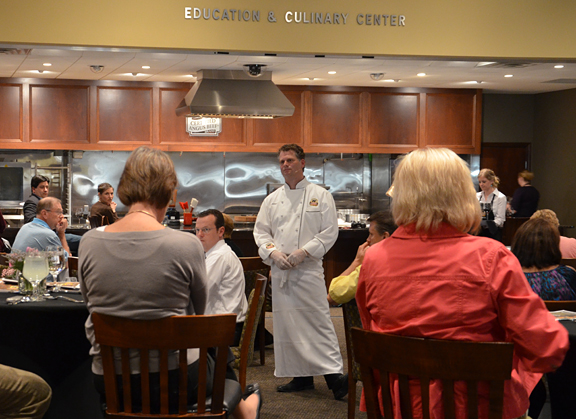 Chef Michael Ollier, Certified Angus Beef