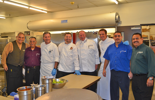 Chefs at #CABAC2013 banquet